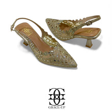 Grace Up Heels 0468