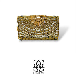 Grace Up Clutch Kundan/Turkish 82 Mini