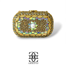 Grace Up Clutch Kundan/Turkish 91 Mini