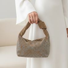 Grace Up IMP Knot Bag Rose Gold/Silver Mix