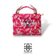 Grace Up Bag 42 Floral Pink