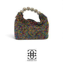 Grace Up Clutch IMP 55 B Black Multi