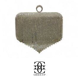 Grace Up Clutch IMP 40 Silver