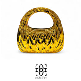 Grace Up Chrome 2 Bag Gold