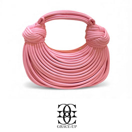 Grace Up IMP Round Strips Bag Pink