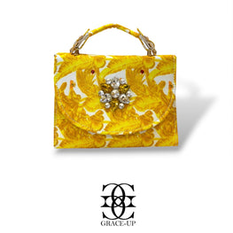 Grace Up Bag 42 Floral Yellow