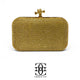 Grace Up Clutch 593 Full Gold/Silver