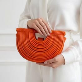 Grace Up IMP D Shaped Bag Orange