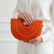 Grace Up IMP D Shaped Bag Orange