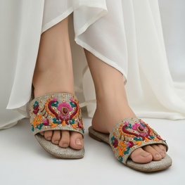 Grace Up Flats 655