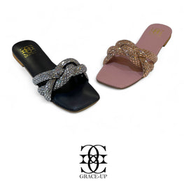 Grace Up Flats 0777