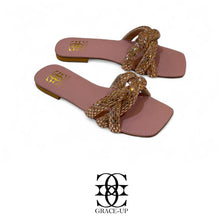 Grace Up Flats 0777