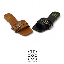 Grace Up Flats 0606