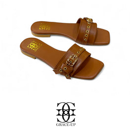 Grace Up Flats 0606