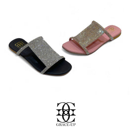 Grace Up Flats 0789