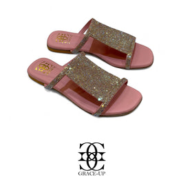 Grace Up Flats 0789