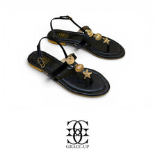 Grace Up Flats 0635