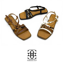Grace Up Flats 0634