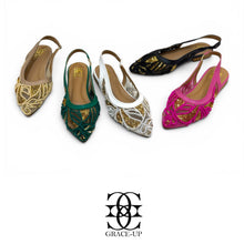 Grace Up Flats 0612
