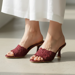 Grace Up Heels 0893