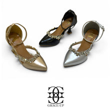 Grace Up Heels 0450