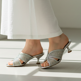 Grace Up Heels 0892