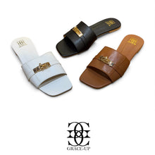 Grace Up Flats 0650