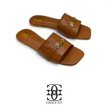 Grace Up Flats 0650