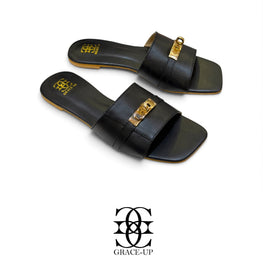 Grace Up Flats 0650