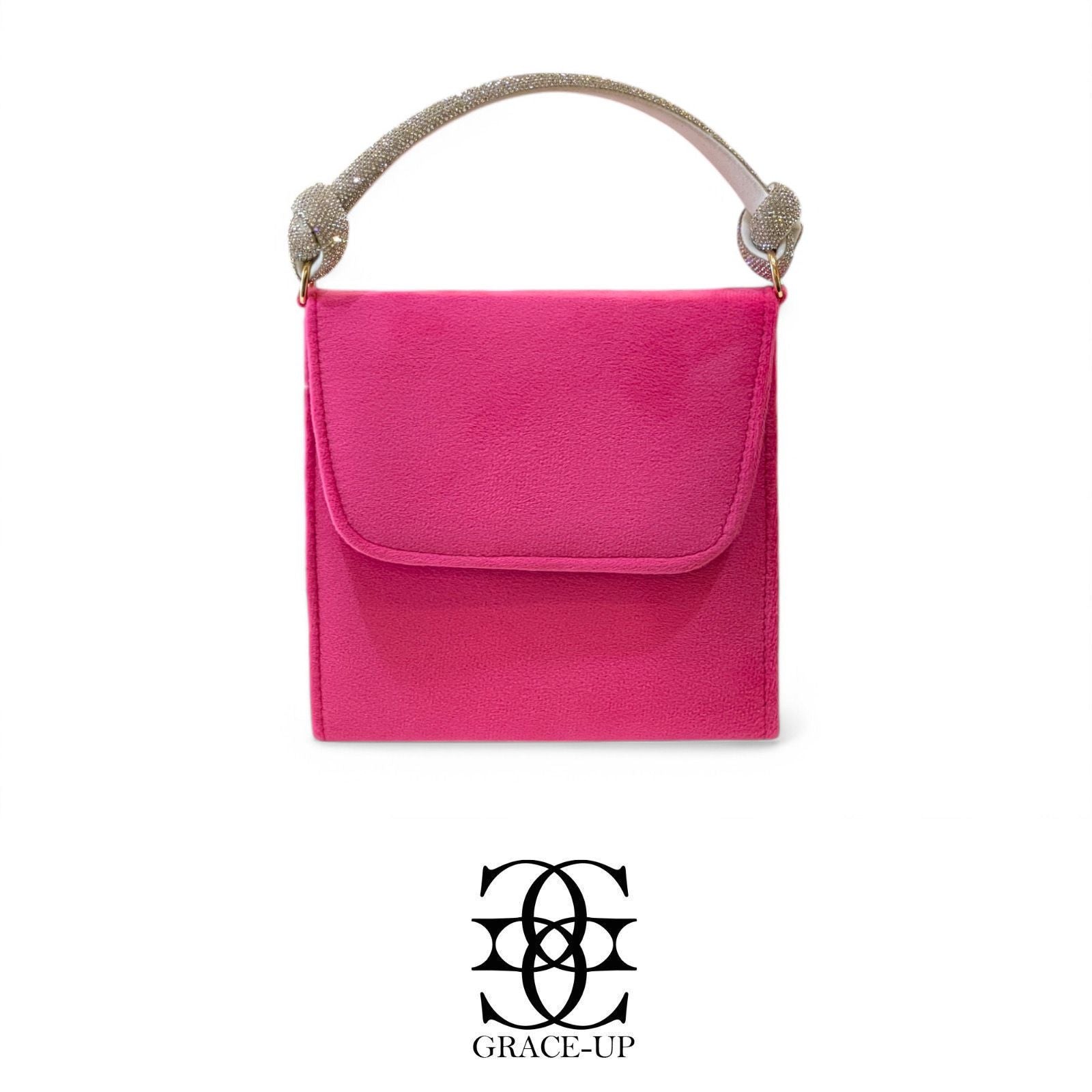 Grace Up Bag Hot Pink –