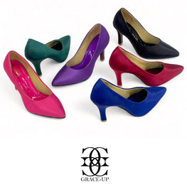 Grace Up Heels 491