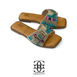Grace Up Flats 0762