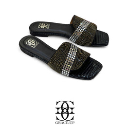 Grace Up Flats 0765