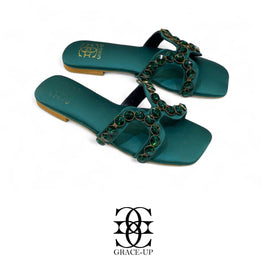 Grace Up Flats 0773