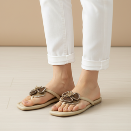 Grace Up Flats 0618