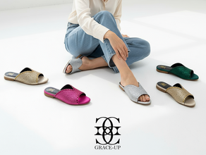 Grace Up Flats 0792