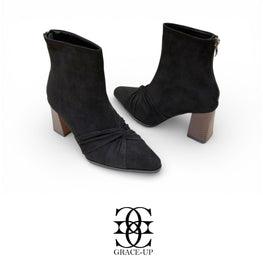 Grace Up Heels 517 Black