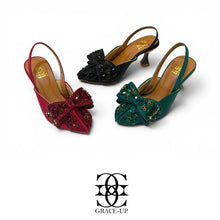 Grace Up Heels 0488