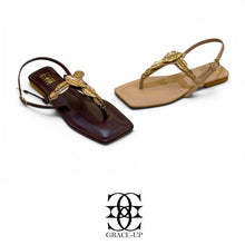 Grace Up Flats 0639