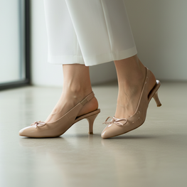 Grace Up Heels 0496