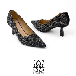Grace Up Heels A82