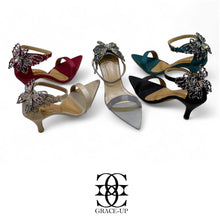 Grace Up Heels 490