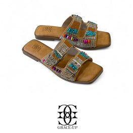 Grace Up Flats 0764