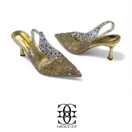 Grace Up Heels 513 Golden