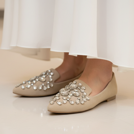 Grace Up flats pump 516