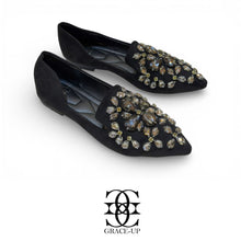 Grace Up flats pump 516