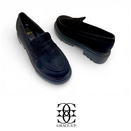 Grace Up Heels 521 Black