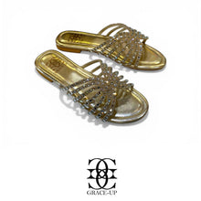 Grace Up Flats 0796