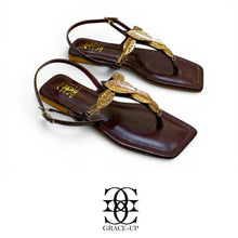 Grace Up Flats 0639