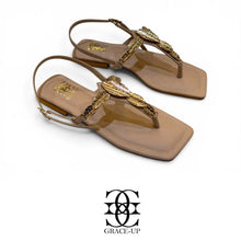 Grace Up Flats 0639